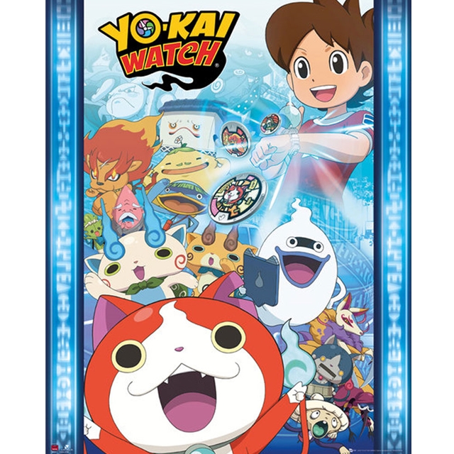 Yo-Kai Watch Key Art Mini-Poster