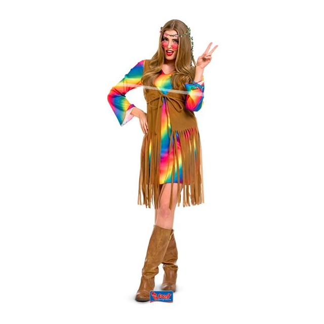 Hippie LXL Kostüm
