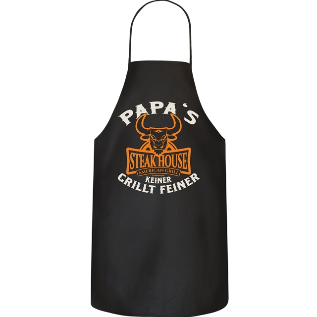 Papa's Steakhouse Grill-Schürze