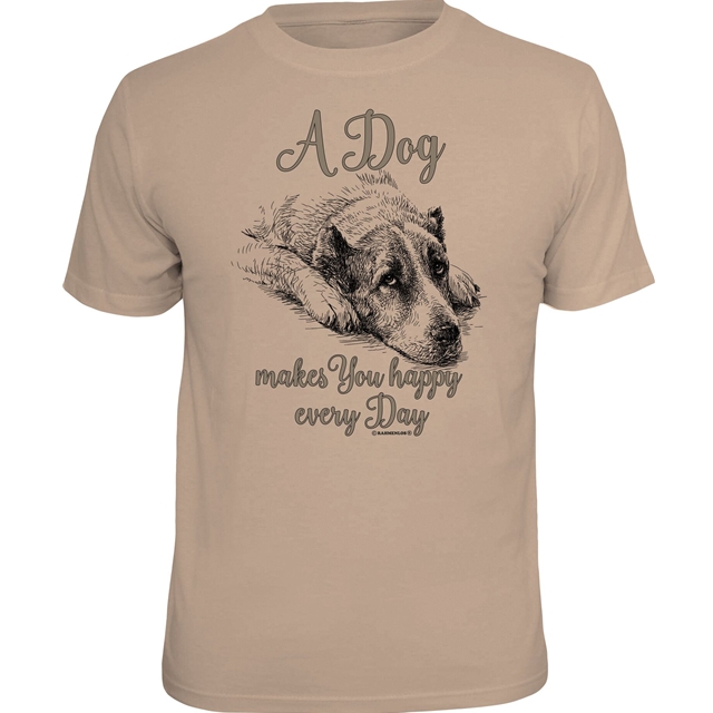 A dog makes you happy T-Shirt