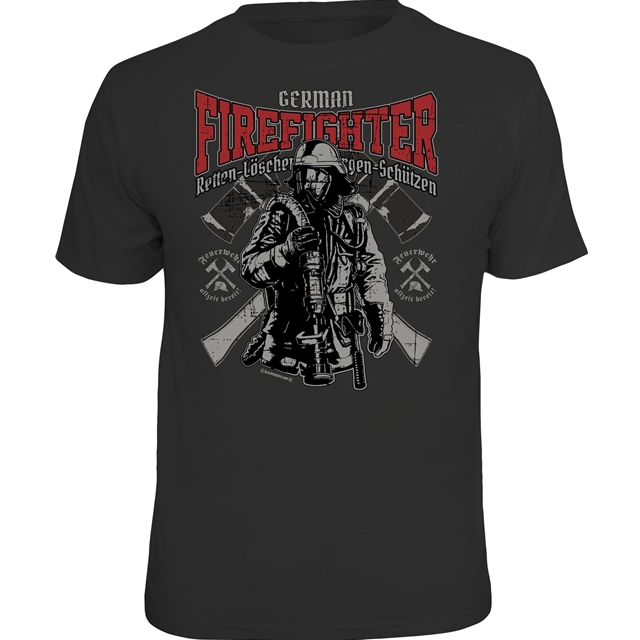 German firefighter T-Shirt