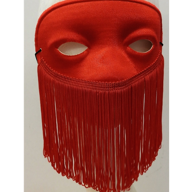 Harem-Maske rot