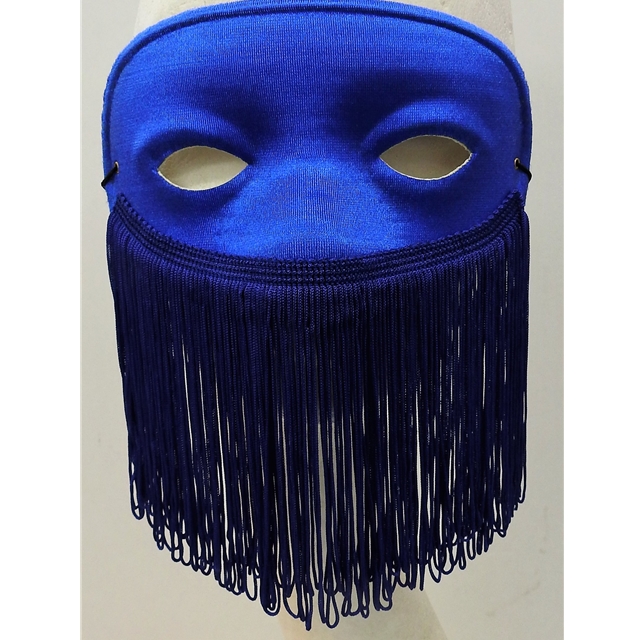 Harem-Maske blau