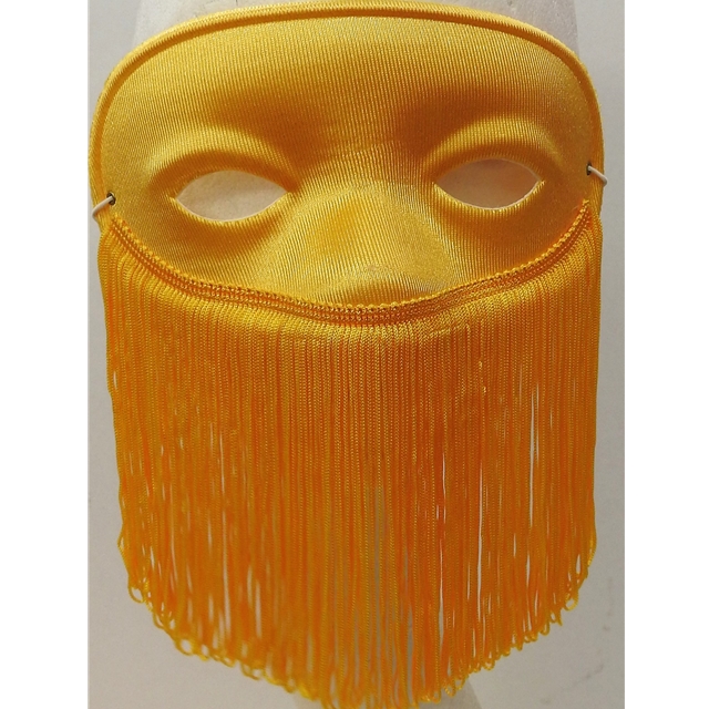 Harem-Maske gelb