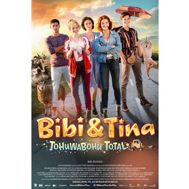 (1) Bibi & Tina - Tohuwabohu Total Poster