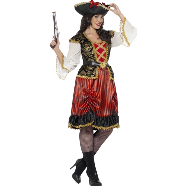 Piraten Lady Curves Kostüm