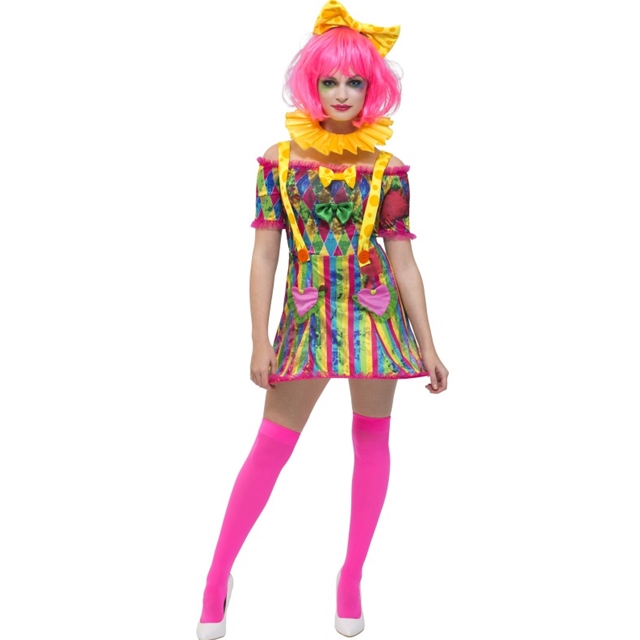 Clown Patchwork Kostüm