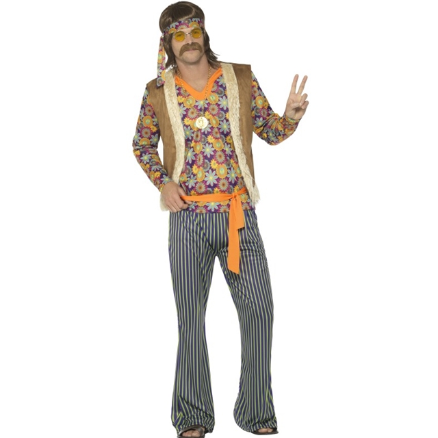 60s  Hippie Singer Kostüm