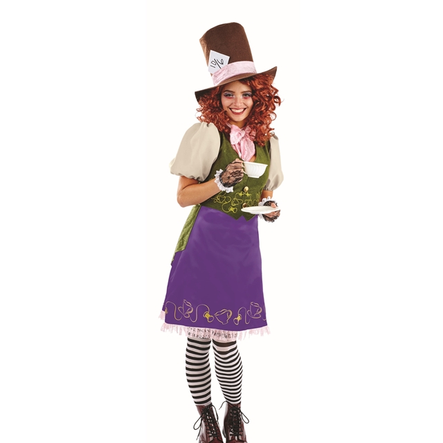 Miss Hatter Hutmacher Kostüm