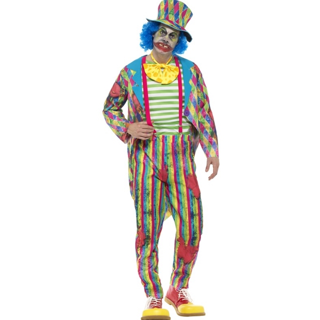 Patchwork Clown Kostüm