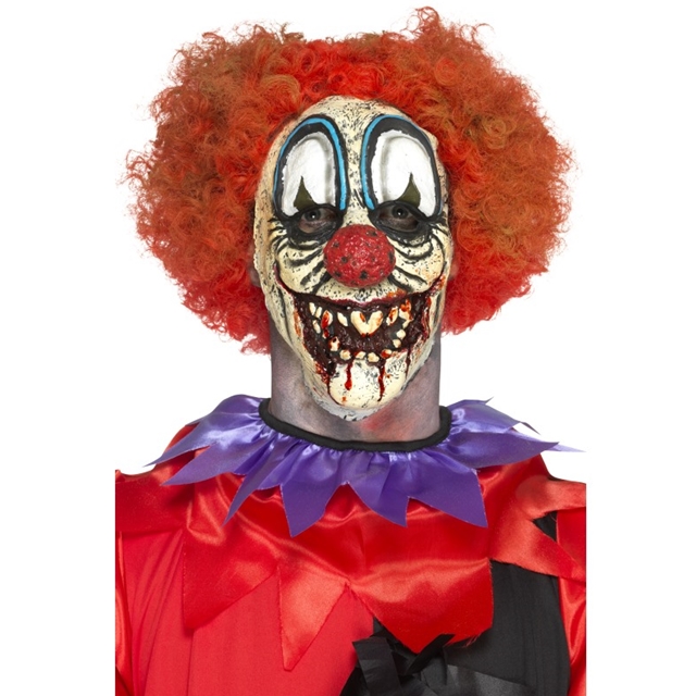 Schaum Latex Clown Maske