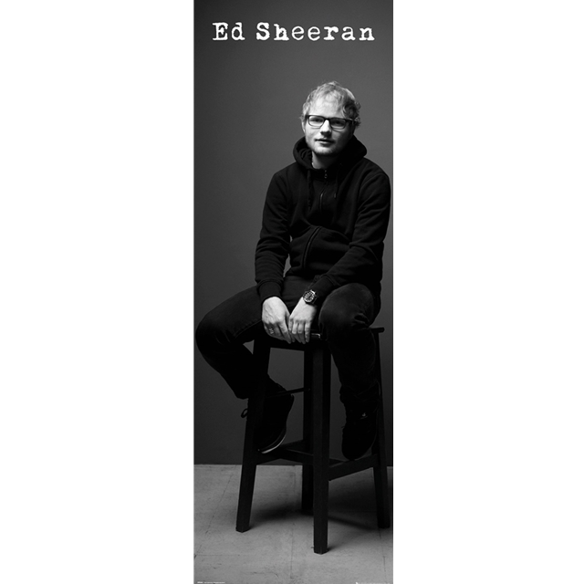 Ed Sheeran - Chair Türposter