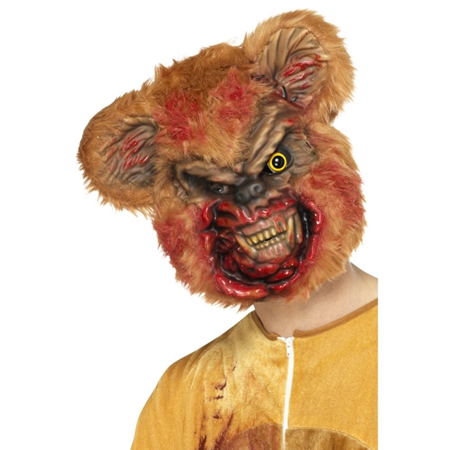 Zombie Teddybär Maske