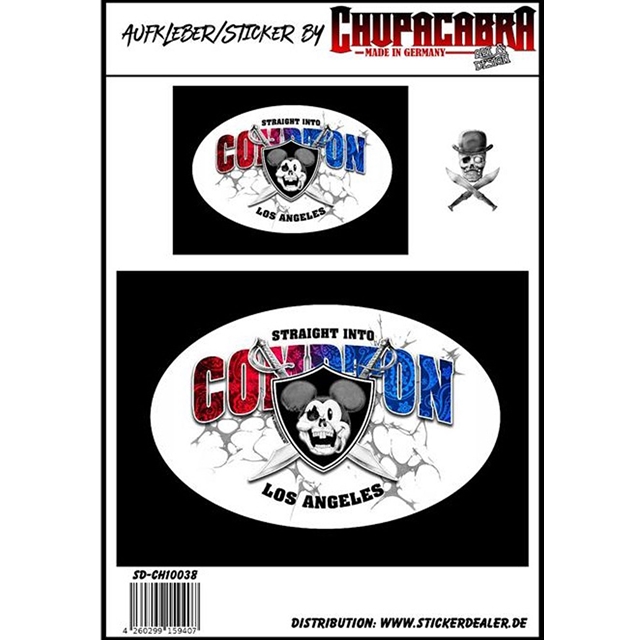 Fun - Compton Sticker