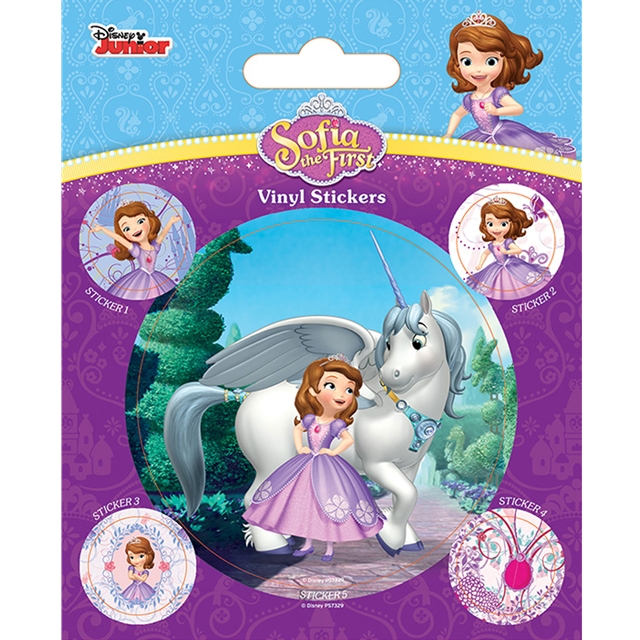 Sofia The First - Pink Amulet  Sticker