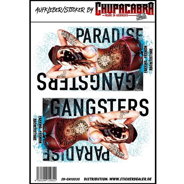 Fun - Gangsters Paradise Sticker