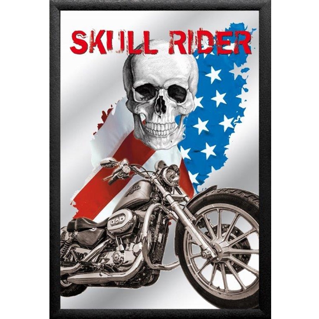 Motorcycles - Skull Rider Spiegel
