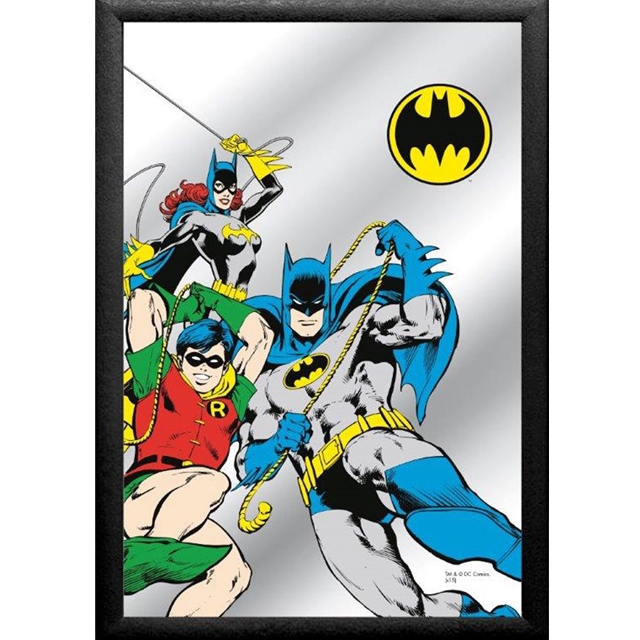 Batman - Robin and Catwomen Spiegel