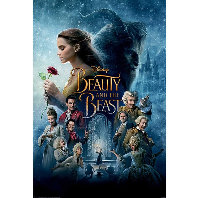 (97) Beauty and the Beast Movie - Transf. Poster