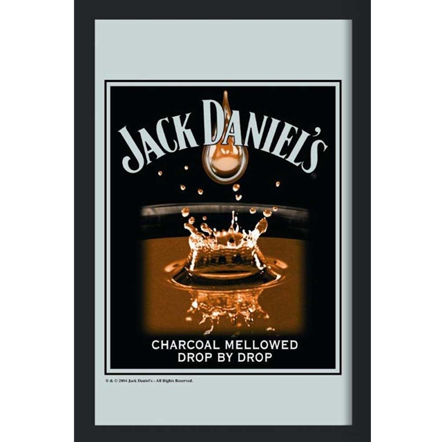 Jack Daniels - Tropfen Spiegel