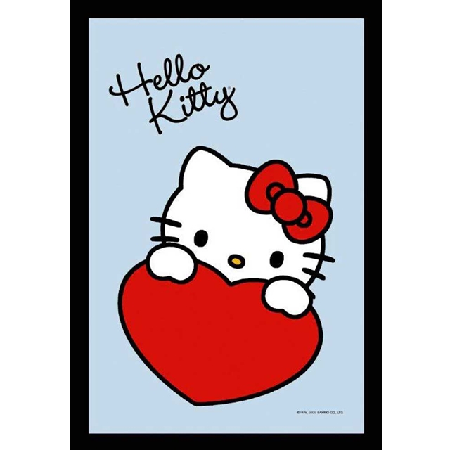 Hello Kitty - Red Ribbon Spiegel