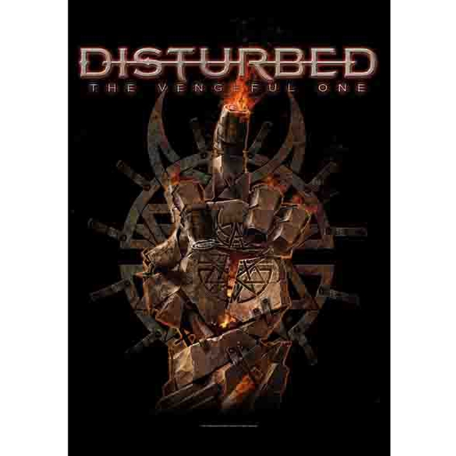 Disturbed - The Vengeful One Posterflagge