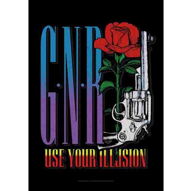 Guns N' Roses - Logo Posterflagge