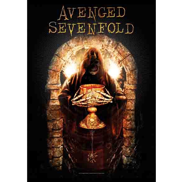 Avenged Sevenfold - Skull Posterflagge