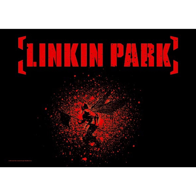 Linkin Park - Soldier Wings Posterflagge