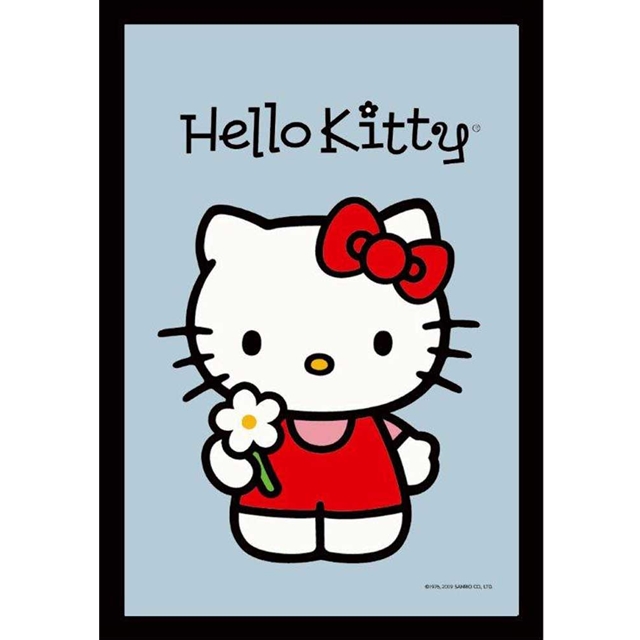 Hello Kitty - Flower Spiegel