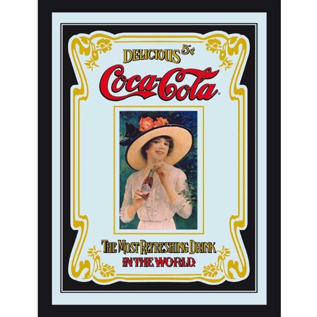 Coca Cola - Old ADV Spiegel