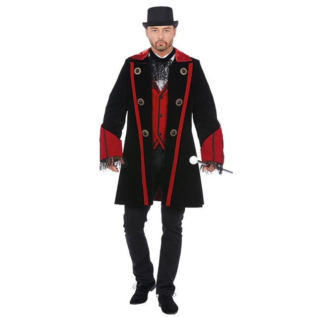 Dracula Mantel Kostüm
