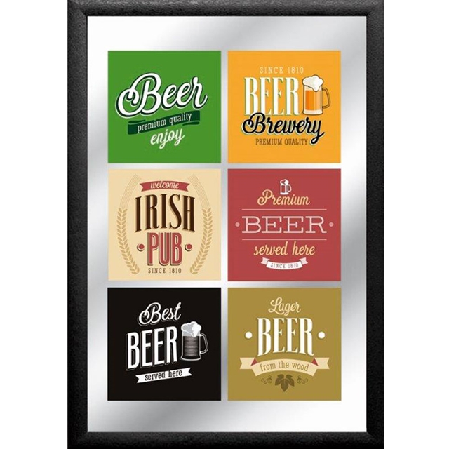 Beer - Labels Spiegel