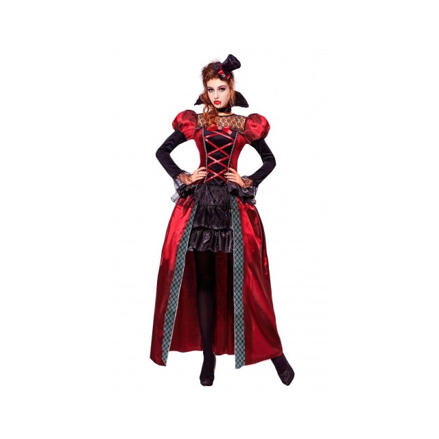 Victorian Vampirin M Kostüm