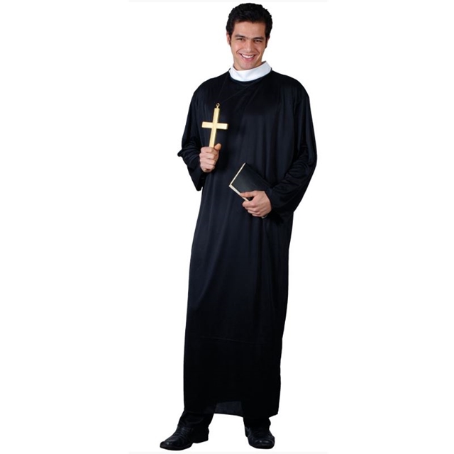 Priester Pfarrer - Father Father Kostüm