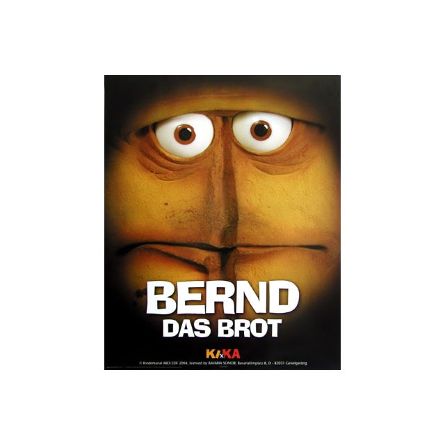 Bernd das Brot Mini Poster