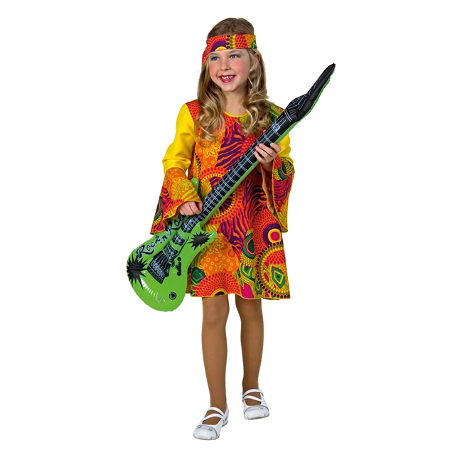 Hippie-Mädchen Kostüm
