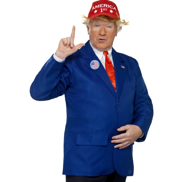 President Donald Trump*  Kostüm