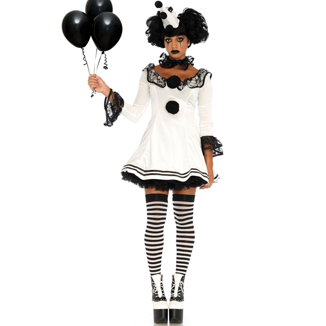 Pierrot Clown Kostüm
