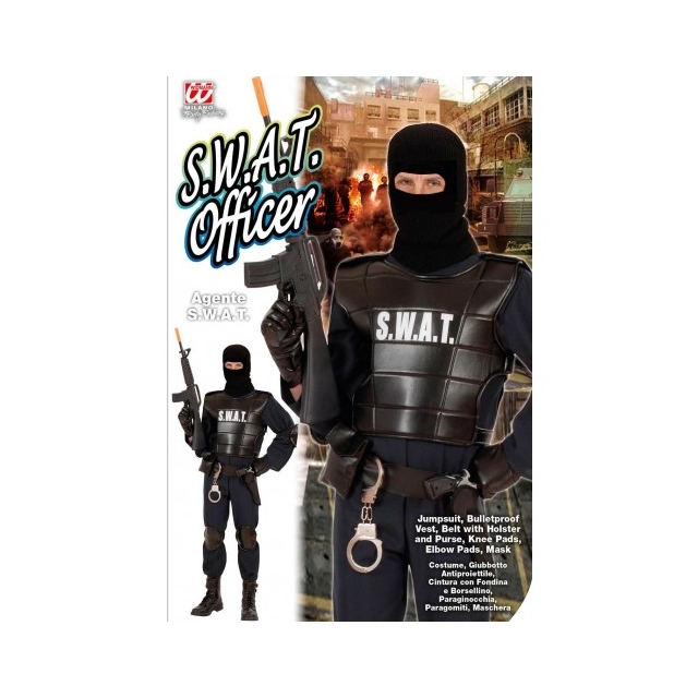 Swat Offizier XL Kostüm