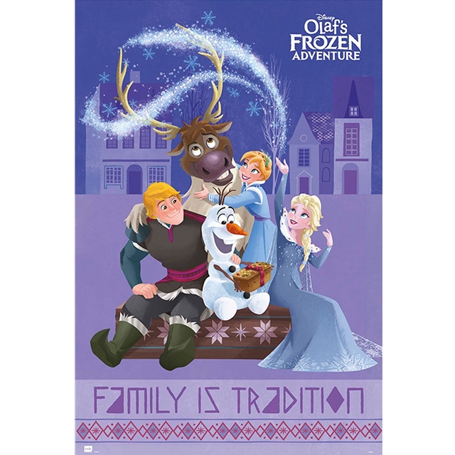 Frozen - Group Poster