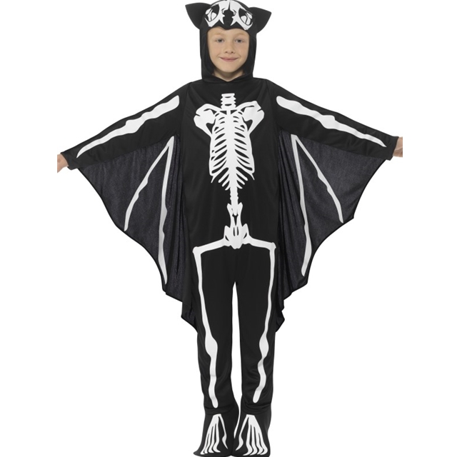 Fledermaus Skelett Kostüm