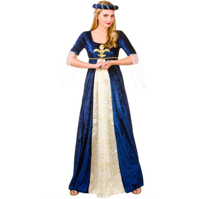 Mittelalter Mädchen Kostüm
