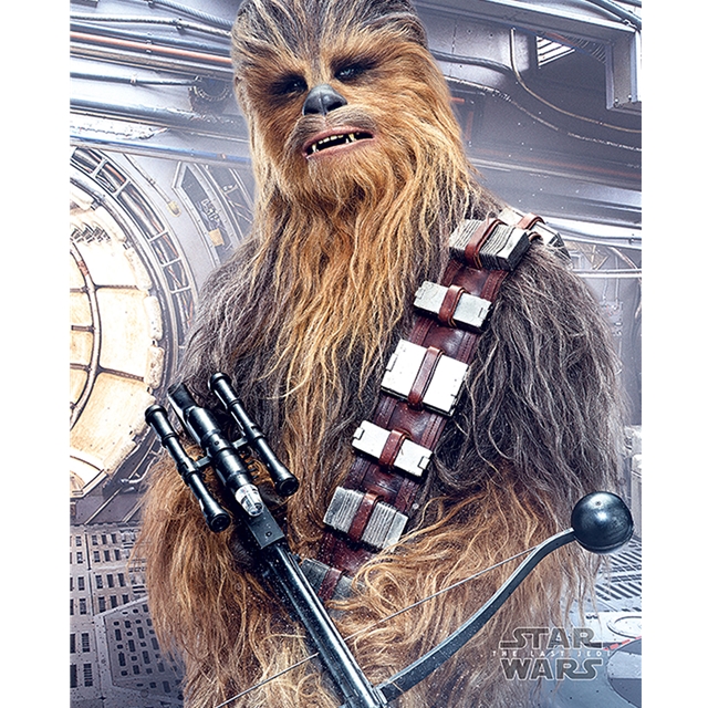 Star Wars - The Last Jedi - Chewbacca Mini-Poster