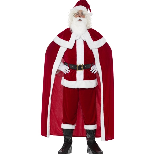 Santa Claus deluxe Kostüm
