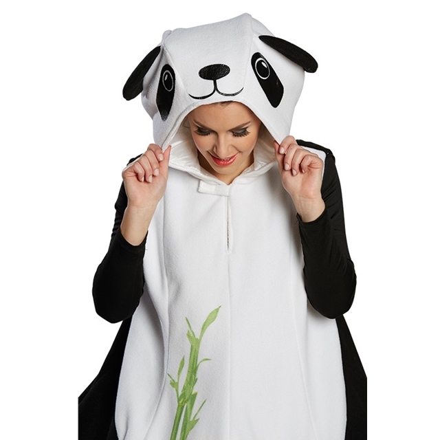 Panda Dame Kostüm