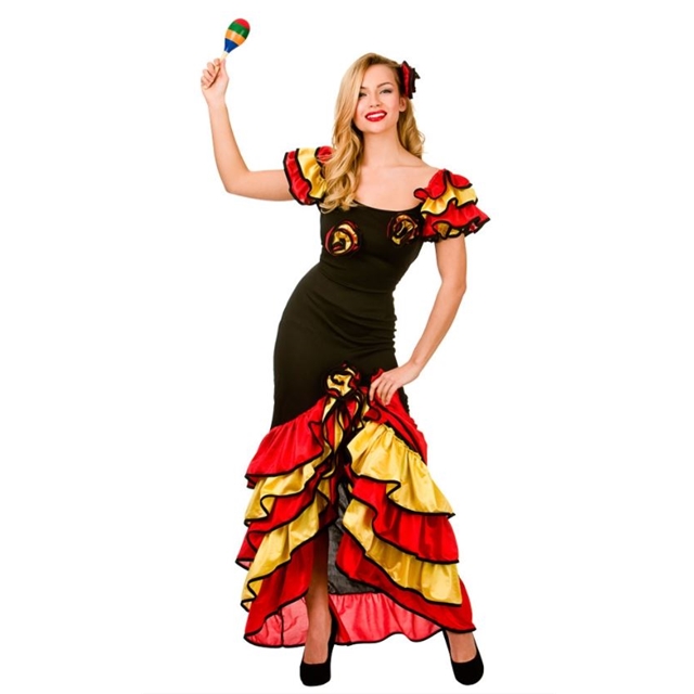 Rumba Dancer Kostüm