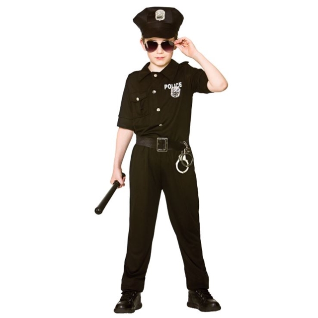 New York Cop Kid Kostüm