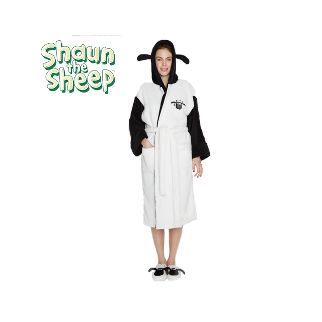 Shaun The Sheep Frauen Bademantel