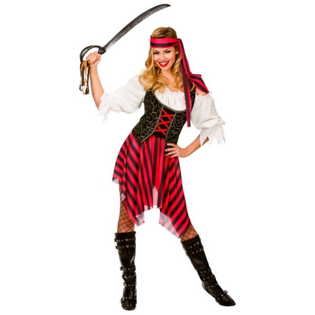 High Seas Pirate Kostüm